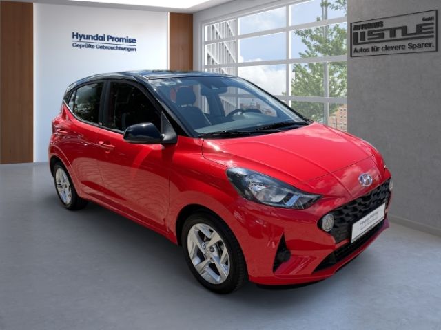 Fahrzeugabbildung Hyundai i10 Trend 1.2 +KLIMA+SHZ+RFK+CARPLAY+DAB+TEMPOMA