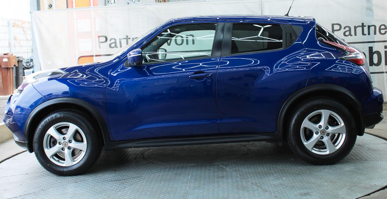 Nissan Juke Tekna 4x4*Automatik* *Tüv&Inspektion Neu*