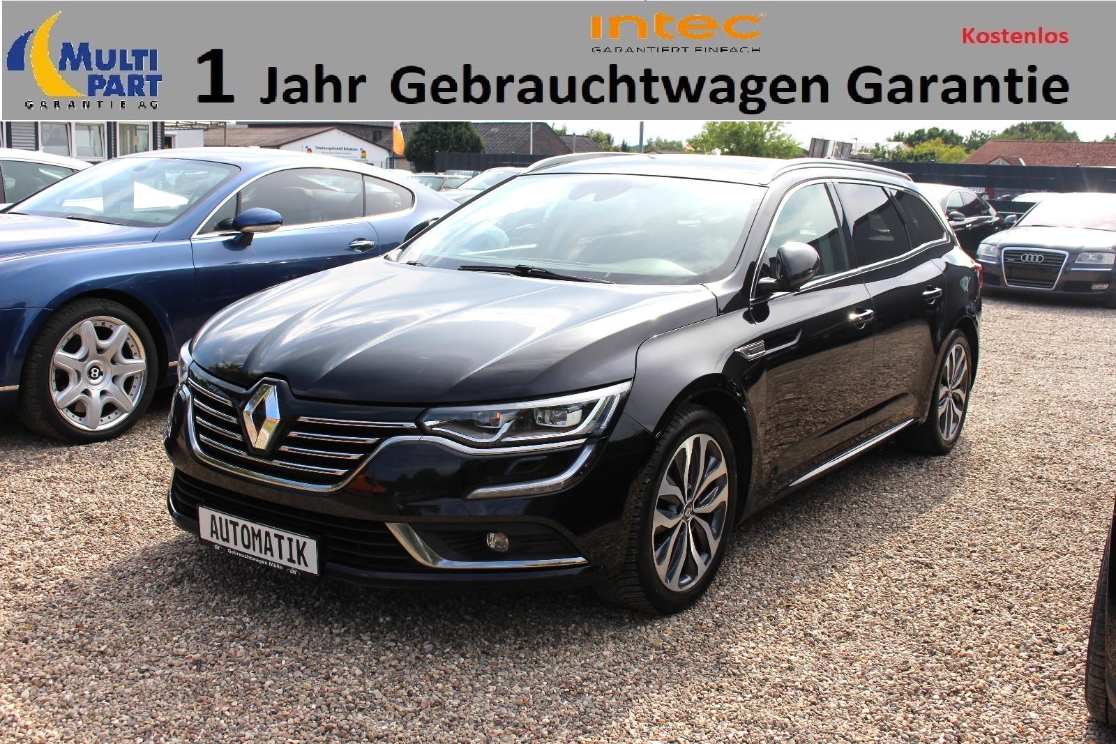 Renault Talisman Grandtour Automatik*S.Heft*LED*Cam*SHZ*