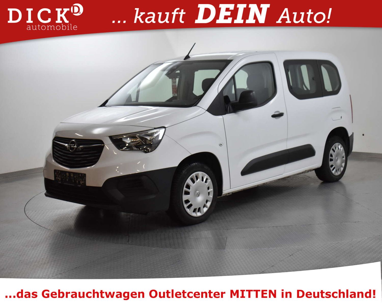 Fahrzeugabbildung Opel Combo Life 1.5d >5 SITZE+KLIMA+PDC+TEMP+MFL+DAB+
