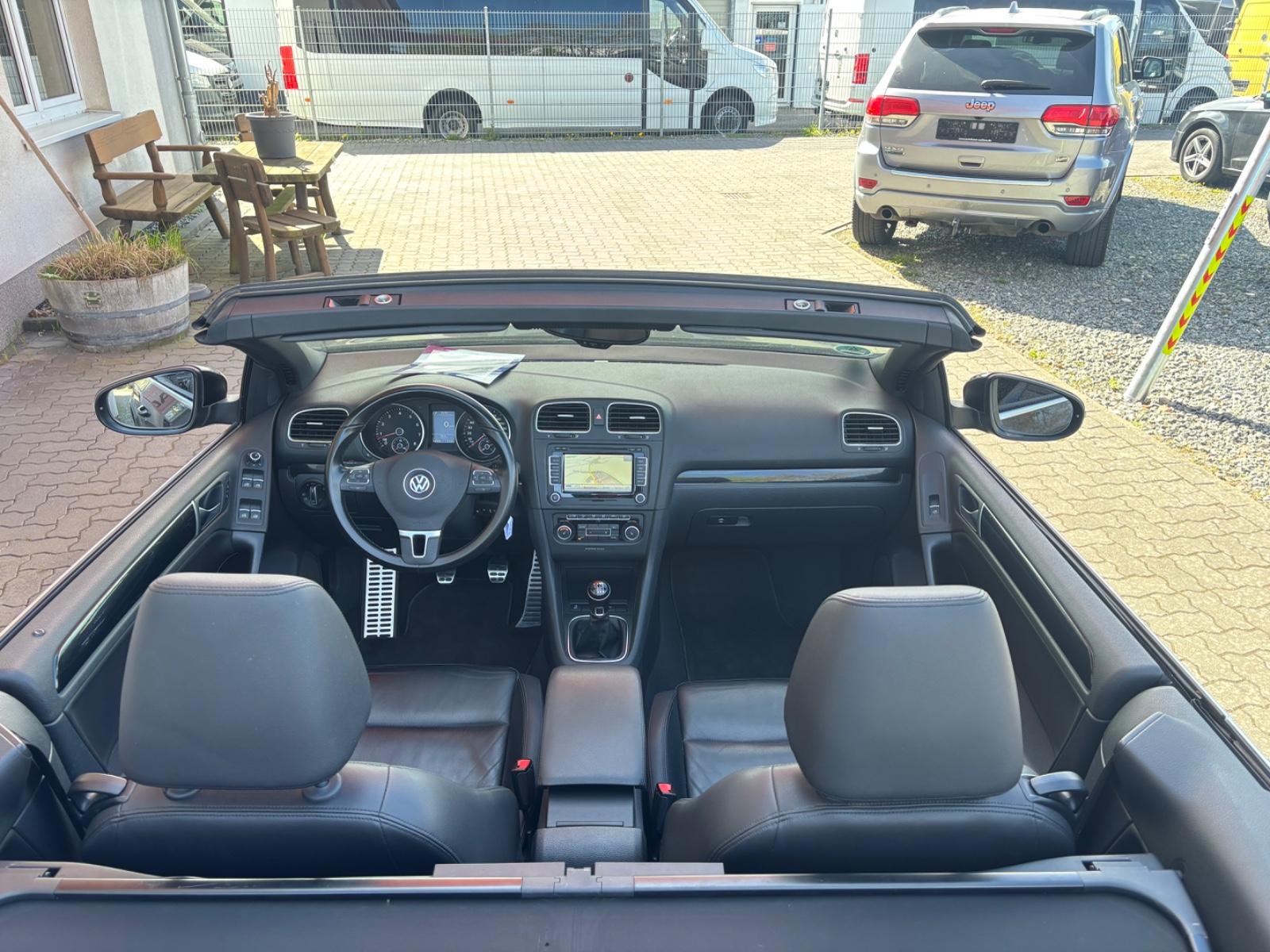 Volkswagen Golf VI Cabriolet=Leder-Xenon-Kamera-Navi-=