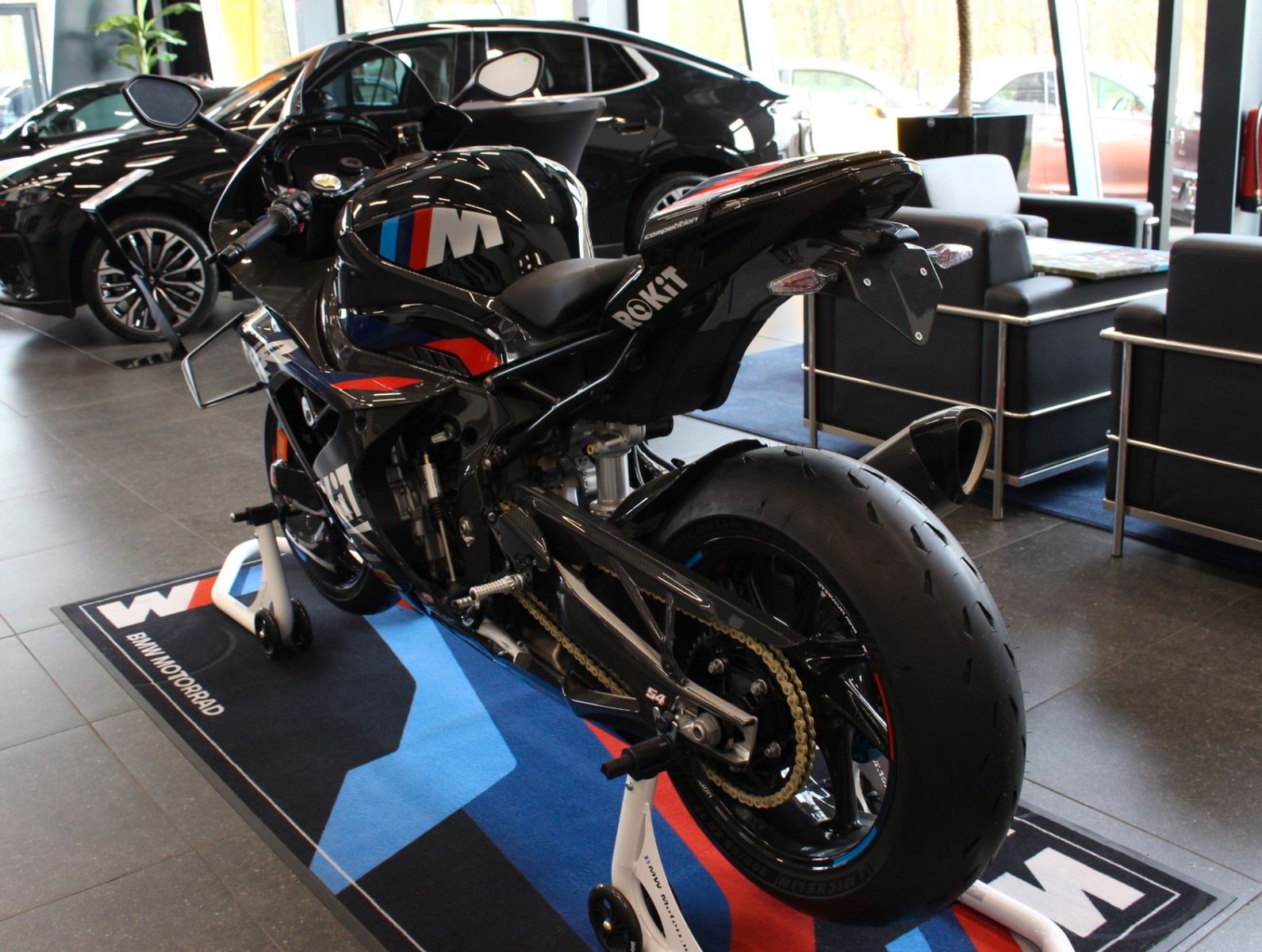 Fahrzeugabbildung BMW M1000 RR Toprak Edition 45 von 54*Neu MWST