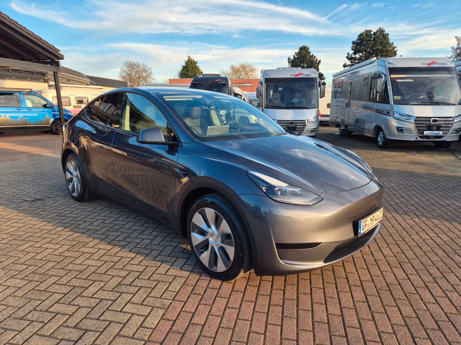 Tesla Model Y 2023 Europe – Anhängerkupplung