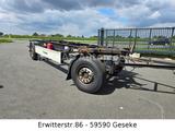 Krone AZ W, BDF, Lafette, Standard, SAF Achsen - Krone Bdf