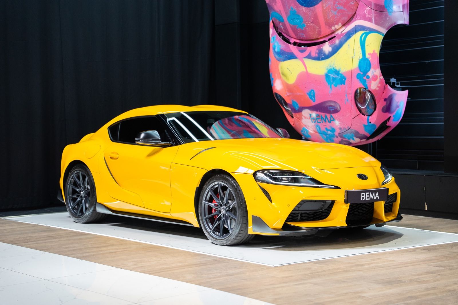 Toyota GR Supra Pure