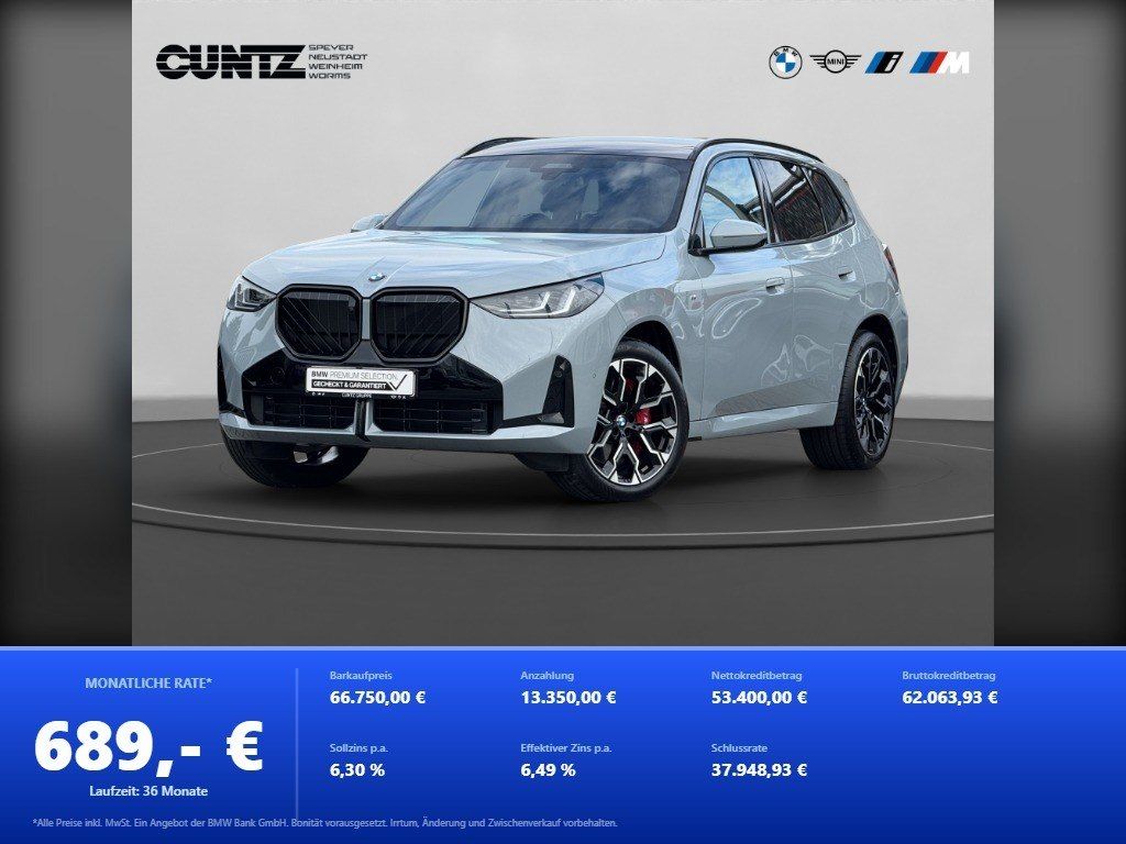 Image of BMW X3