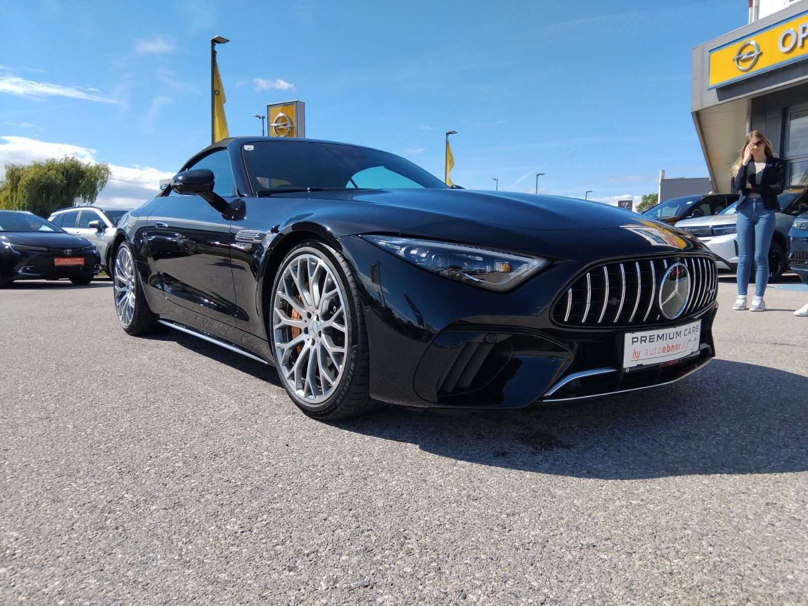 Mercedes-Benz SL 63 S E PERFORMANCE AMG 4MATIC