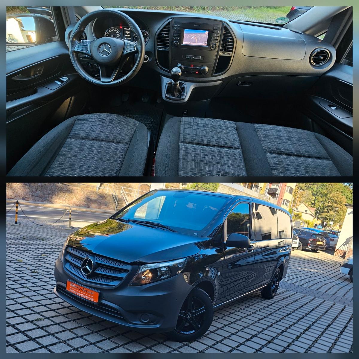 Mercedes-Benz Vito Tourer Lang Navi Klima 9Sitz Kamera