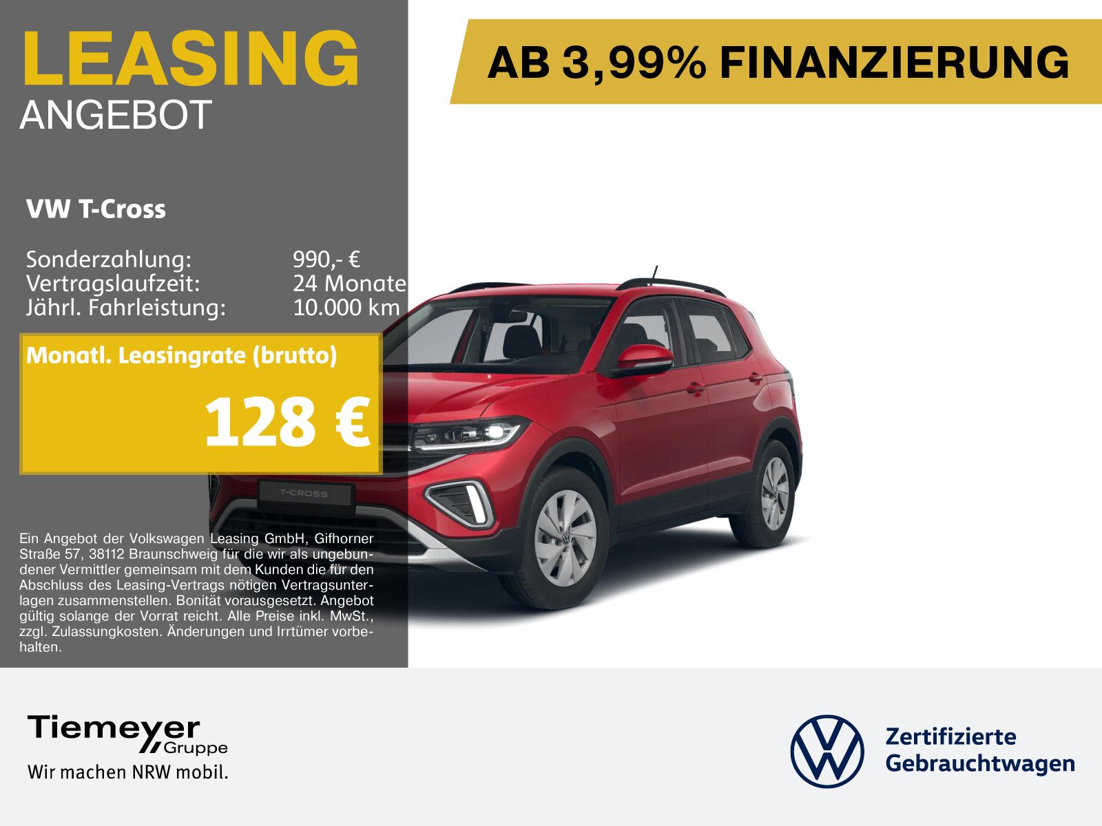 Volkswagen T-Cross 1.0 TSI LIFE MATRIX NAVI KAMERA foto 1