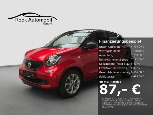 Smart forfour EQ Passion Automatik *Garantie*