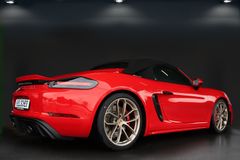 PORSCHE 718 Boxster 4.0 Spyder*Schalter*Bi-Xenon*PCM*20"