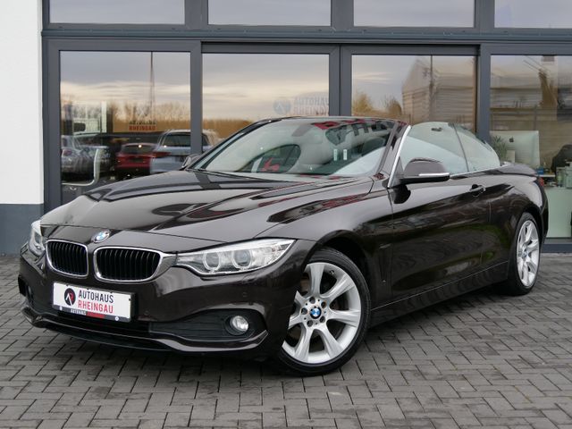 BMW 420d Cabrio NAVI LEDER BI-XENON