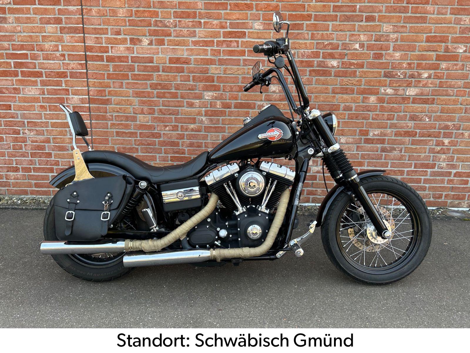 Harley-Davidson FXDB Dyna Street Bob