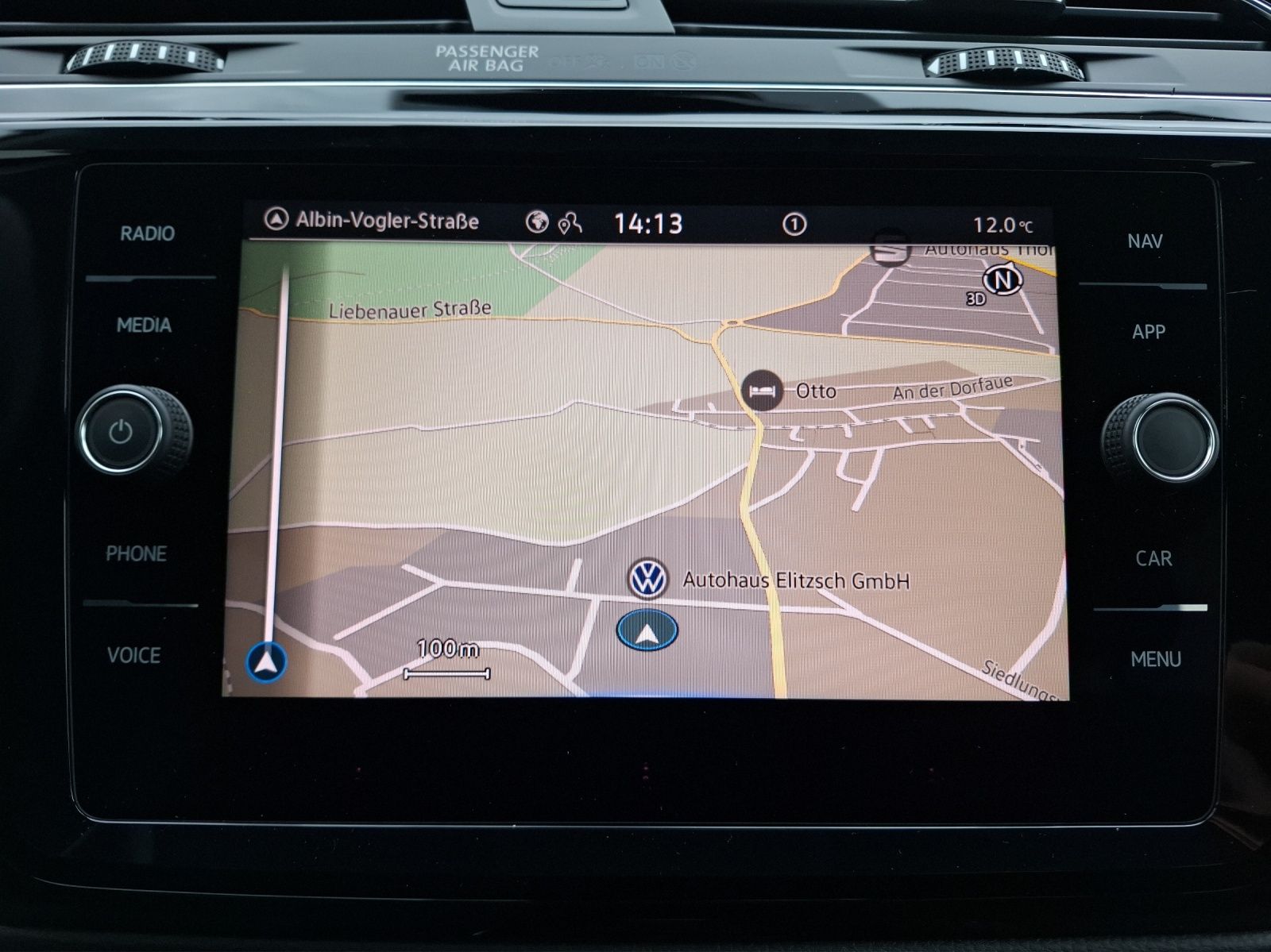 Fahrzeugabbildung Volkswagen Touran TSI Highline AHK ACC LED Navi PDC SH