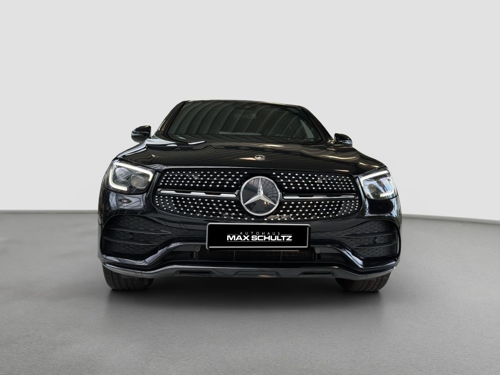 Fahrzeugabbildung Mercedes-Benz GLC 400 d 4MATIC Coupé AMG*NightPaket*MULTIB.