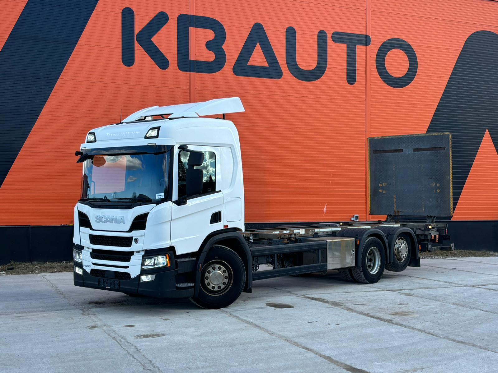 Scania P 500 6x2*4 LOW MILEAGE ! / 9 TON FRONT AXLE / R