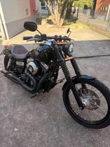 Harley-Davidson Dyna Wide Glide FXDWG /200er Reifen /Jekyll&Hide - HARLEY-DAVIDSON DYNA GLIDE