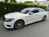 Mercedes-Benz S 550 4MATIC L - AMG - DIAMANTWEISS  - Mercedes-Benz: AMG 55