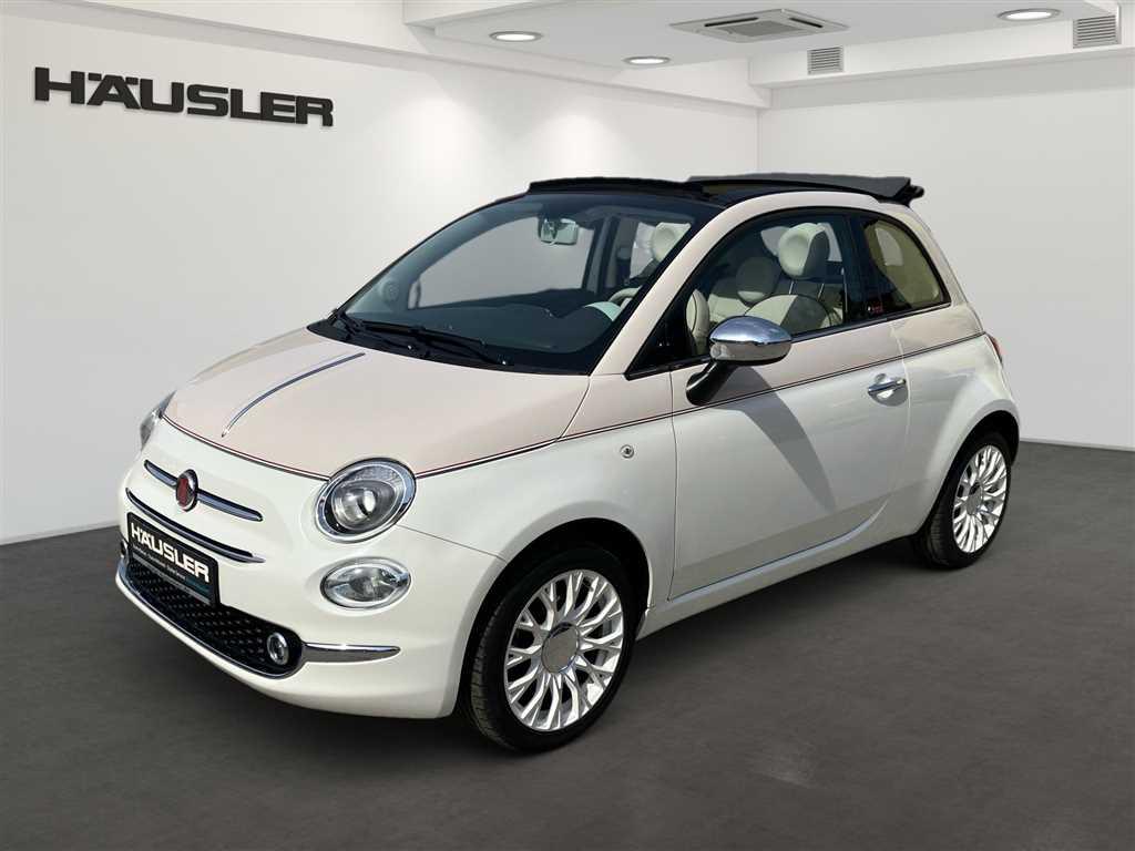 Fiat 500C 1.2 60th Anniversary Leder Navi Klimaautoma