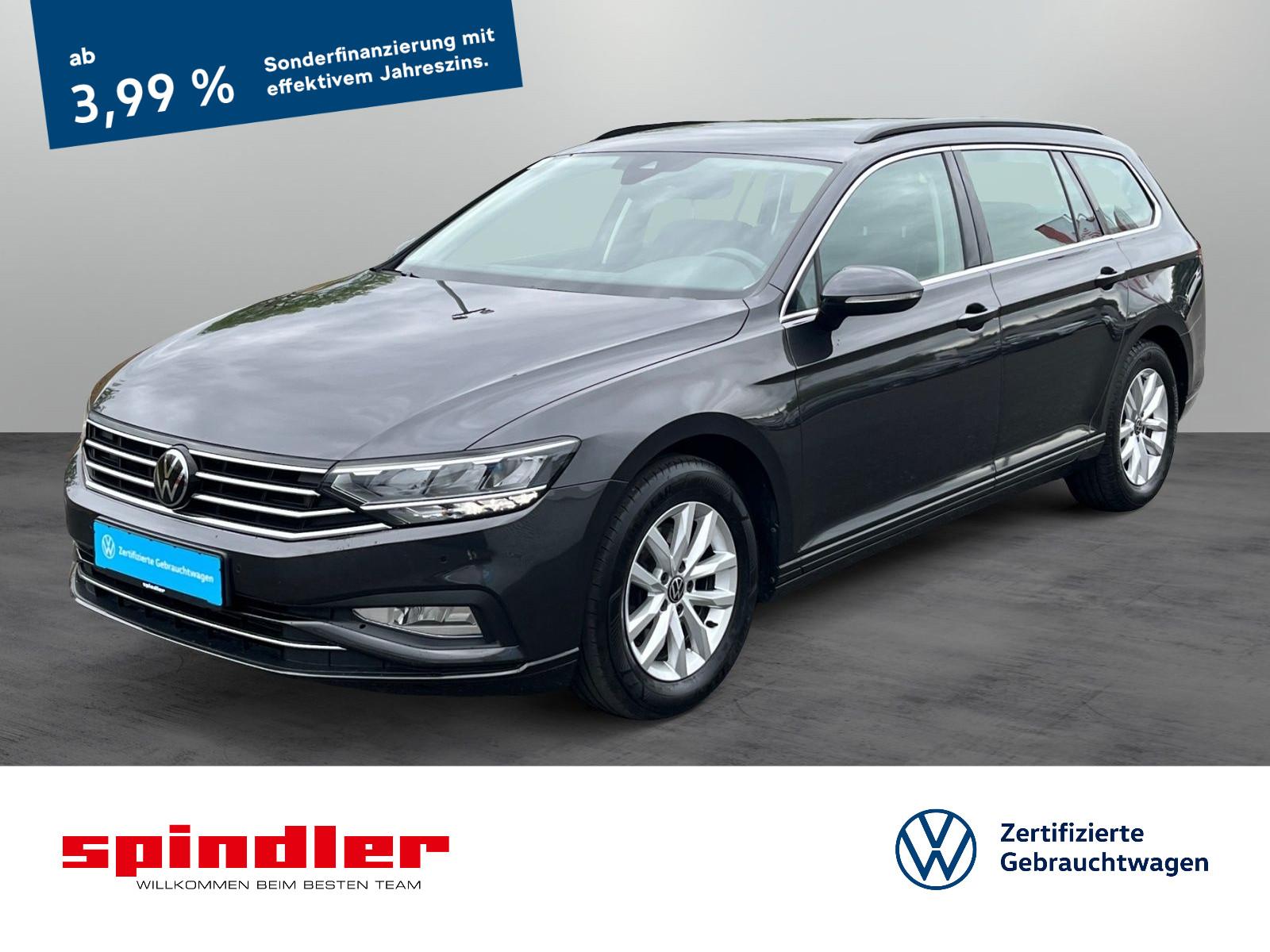 Volkswagen Passat Variant Business 2.0 TDI DSG / Navi, LED