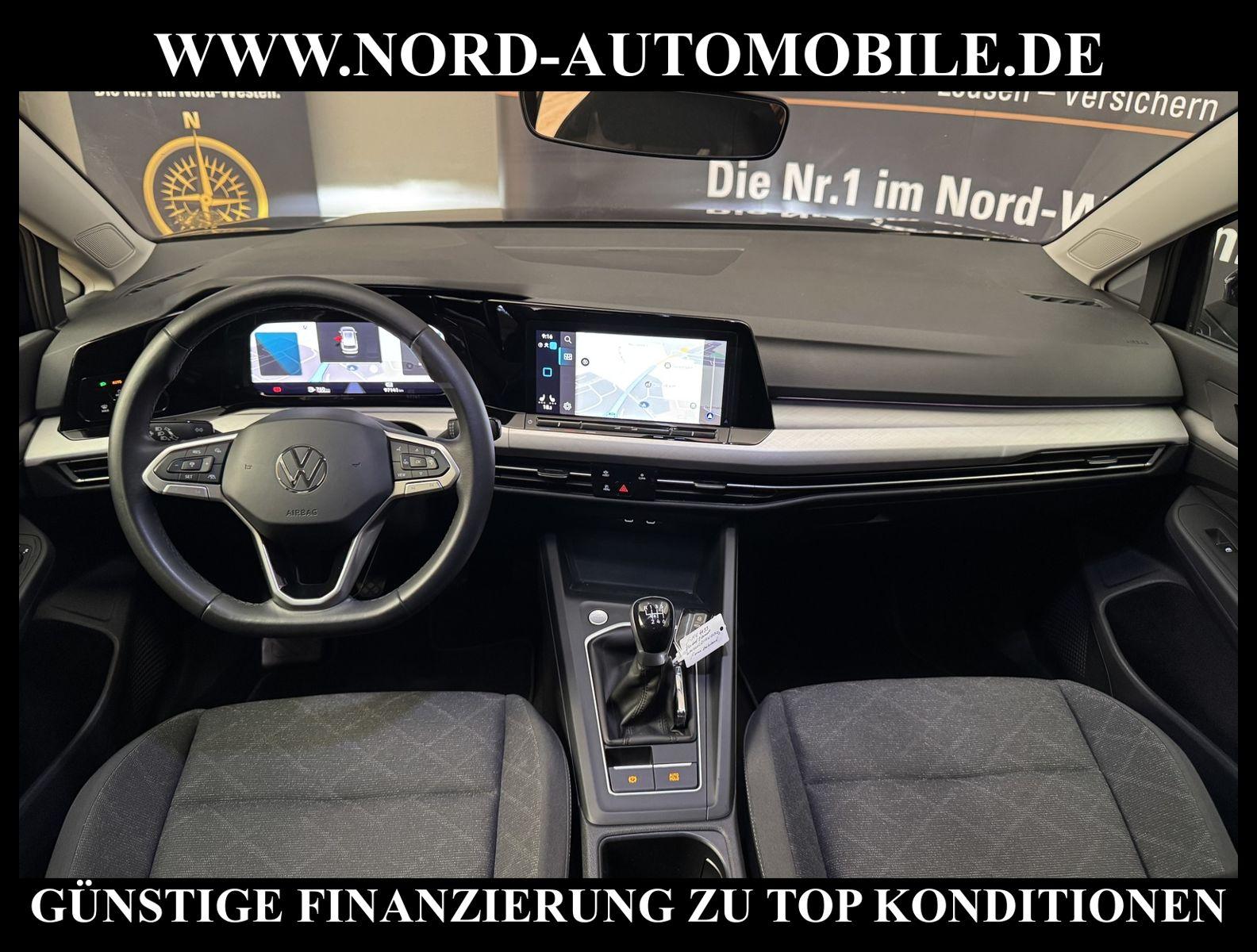 Volkswagen Golf Variant Life 2.0 TDI Navi/LED/PDC/ACC, миниатюра 21