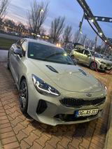 Kia Stinger 3.3 T-GDI AWD GT GT - graue Kia Stinger