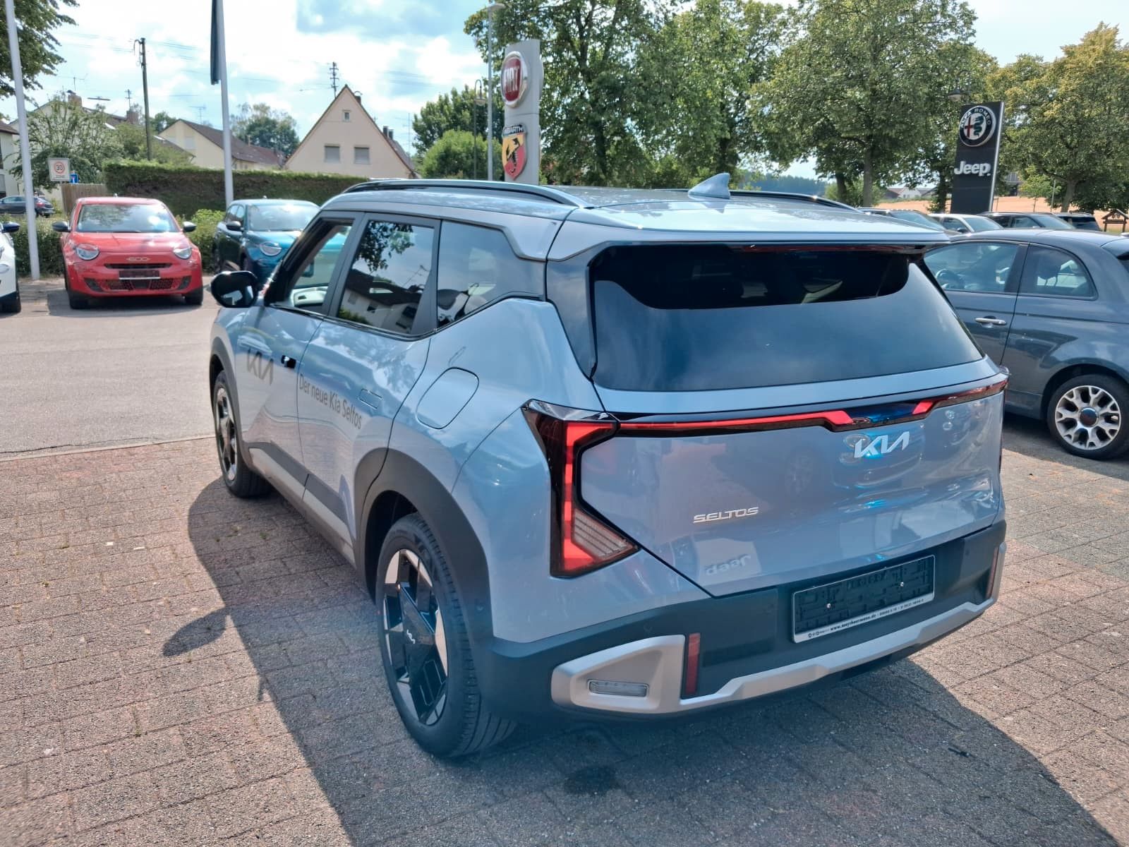 Fahrzeugabbildung Kia Seltos 132 kW Spirit