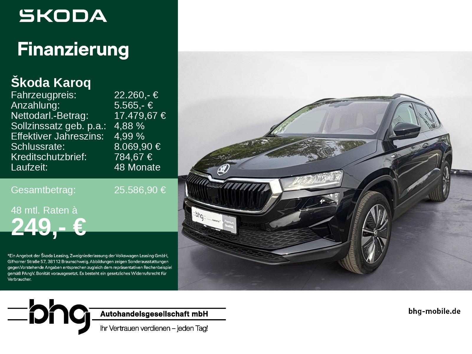 Skoda Karoq 2.0 TDI Ambition PDC KLIMA TEMPOMAT
