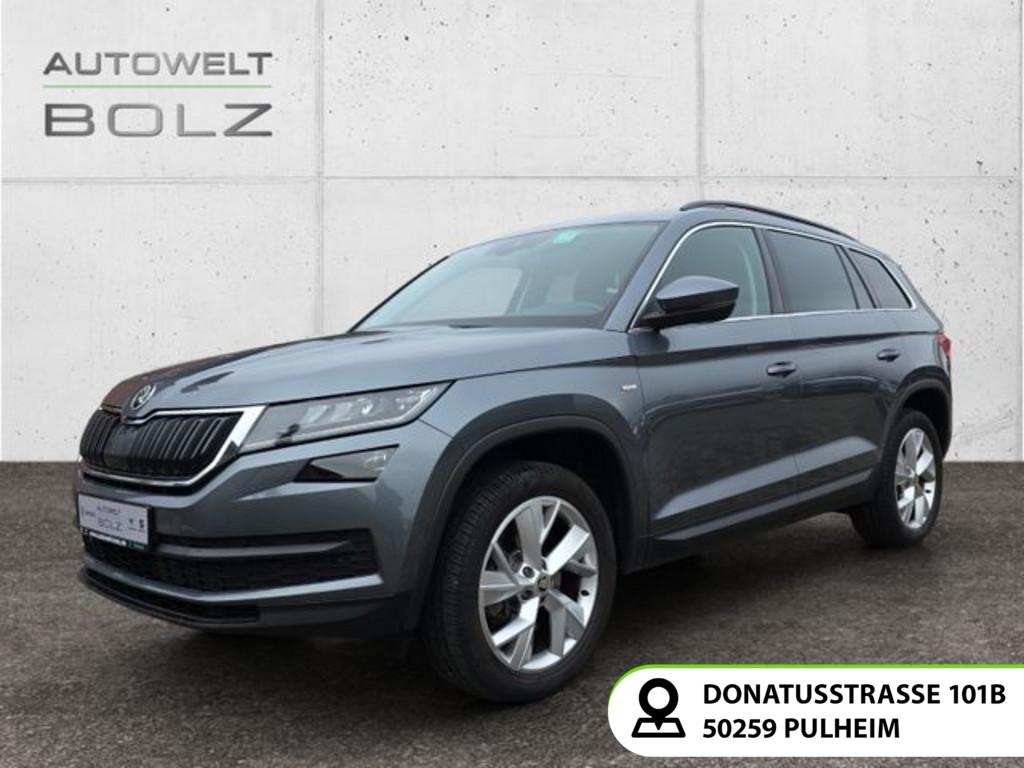 Skoda Kodiaq Soleil 4x4 2.0 TSI StandHZG Navi Leder Ka