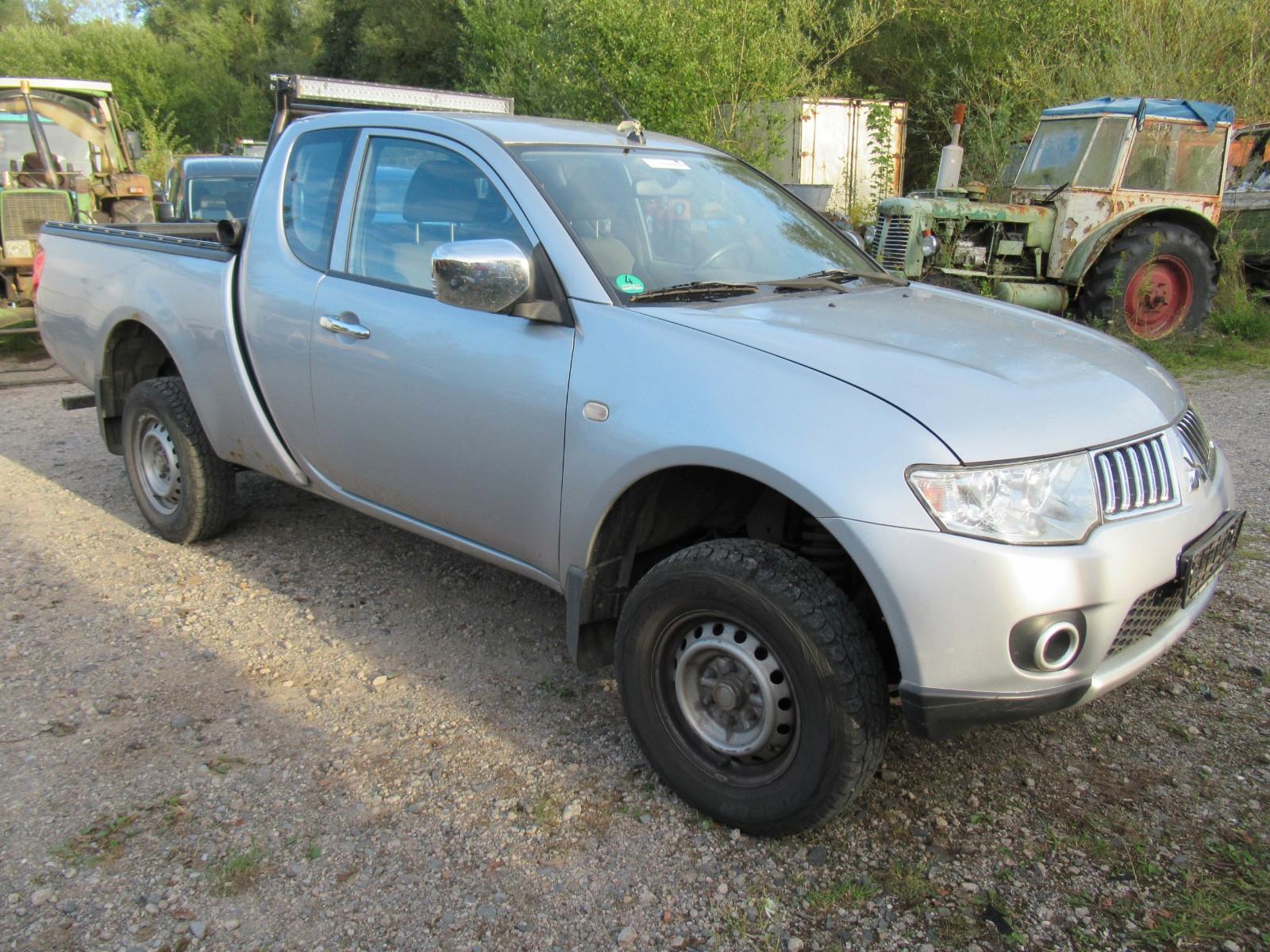 Mitsubishi L200 2.5 DI-D=LKW=2-türig=4x4=Diff.-Sperre=Klima