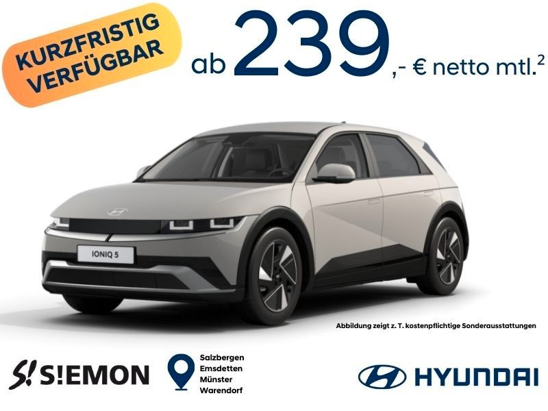Hyundai IONIQ 5 63 kWh 125 kW Heckantrieb Wärmepumpe