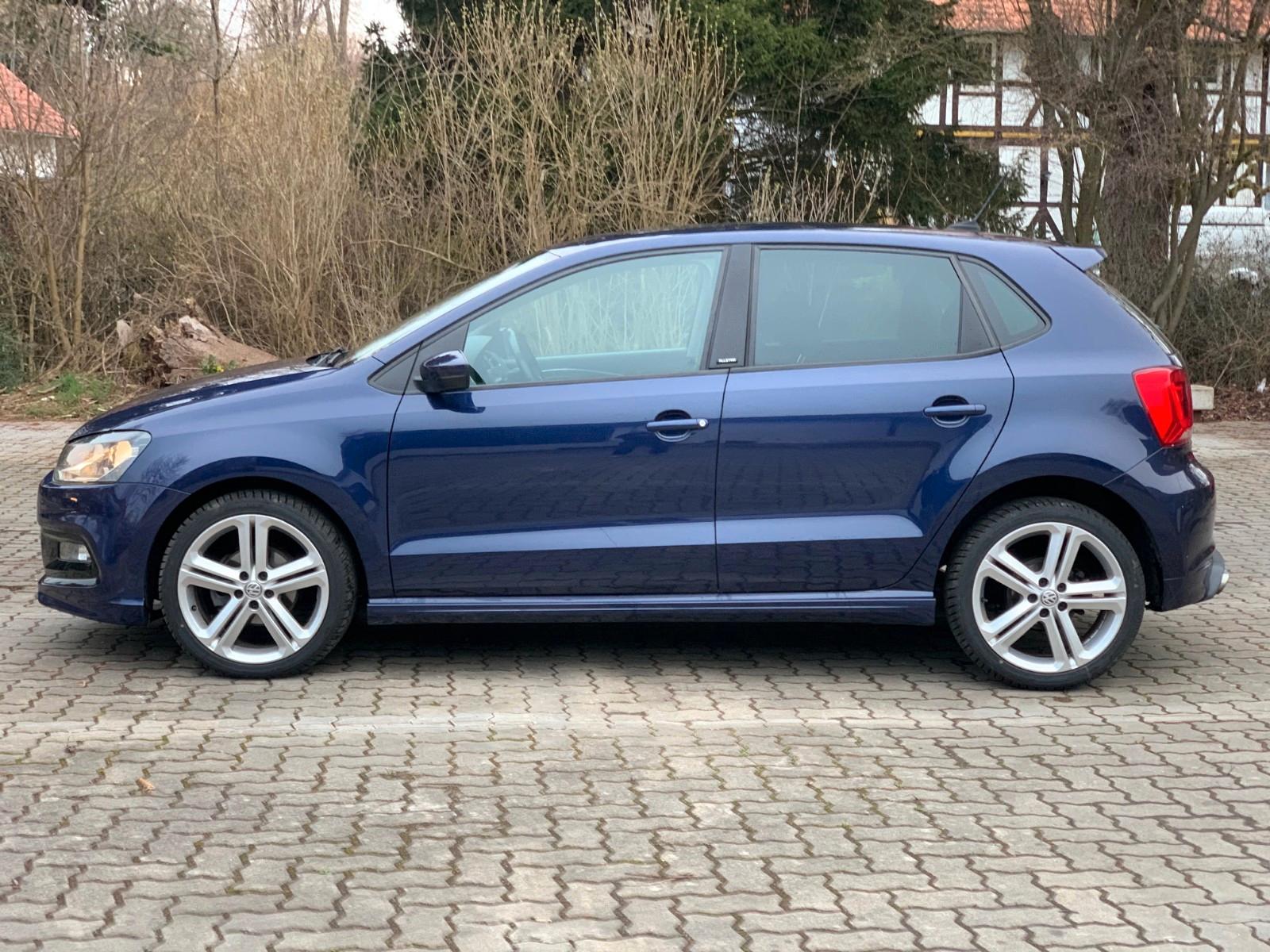 Volkswagen POLO R-Line Allstar 17" Alu 90PS 4 Zyl 1.2 TSI