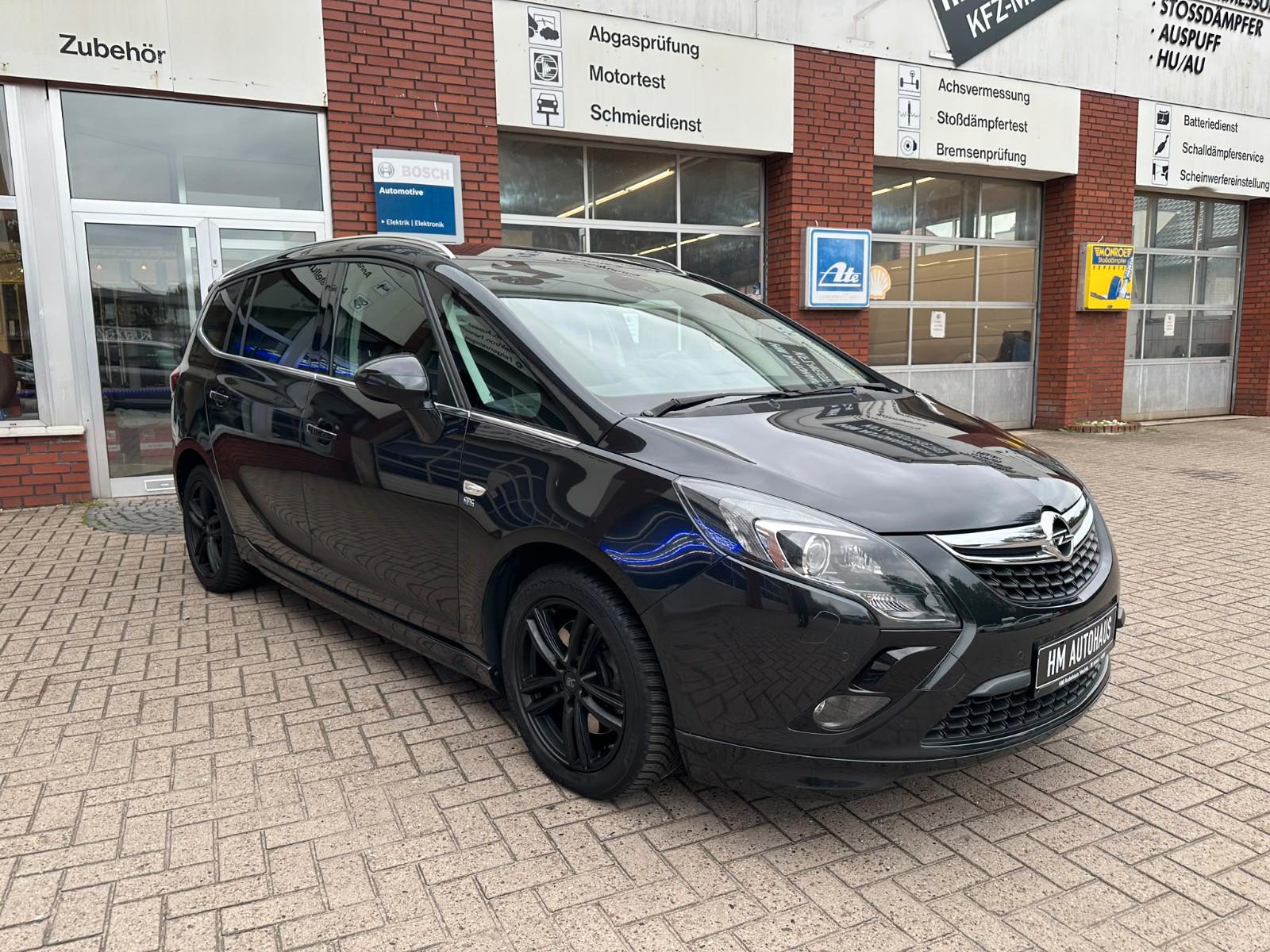 Opel Zafira C Tourer Innovation