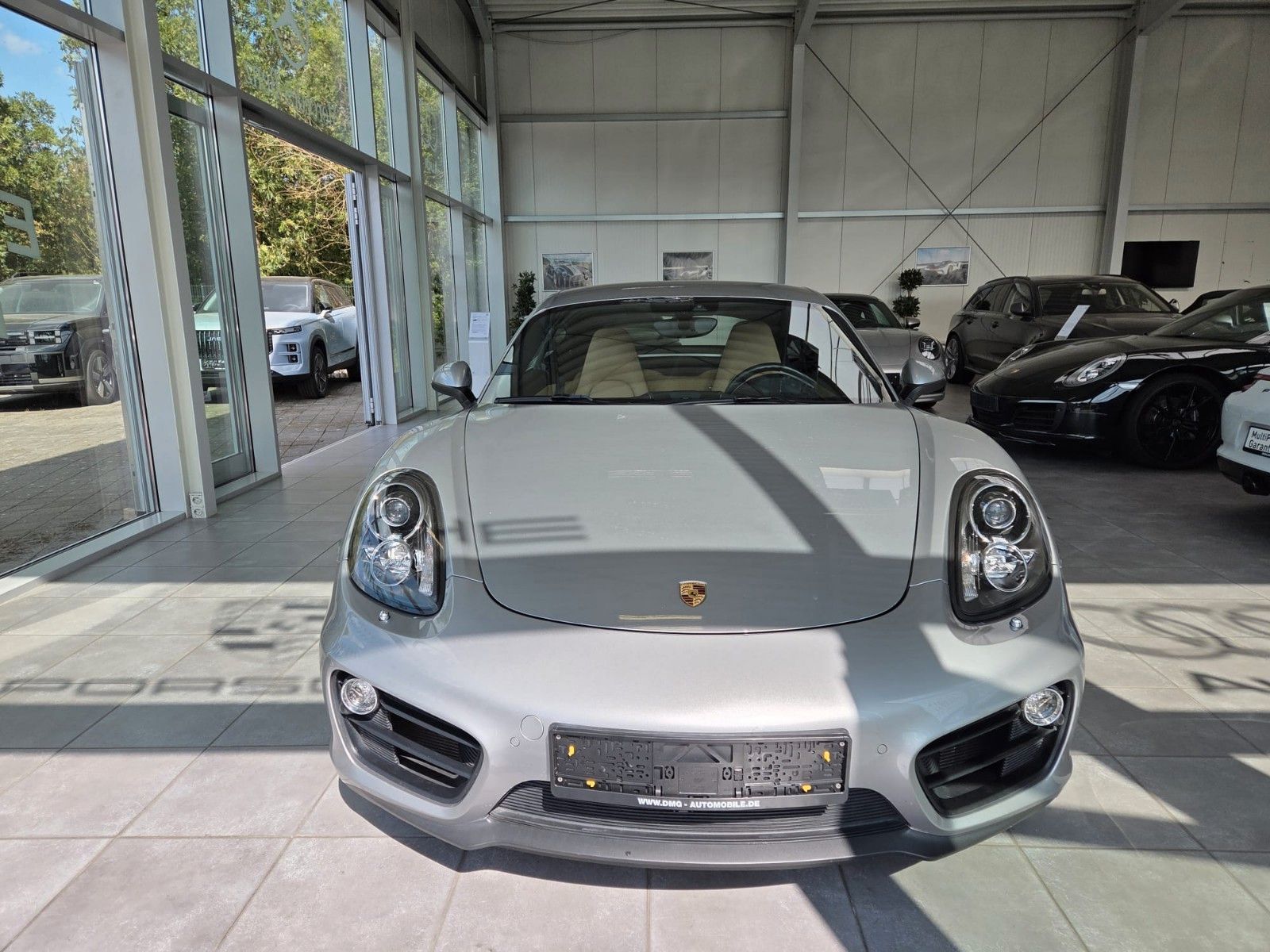 Fahrzeugabbildung Porsche Cayman Coupe/erst 55000 km/Topzustand!
