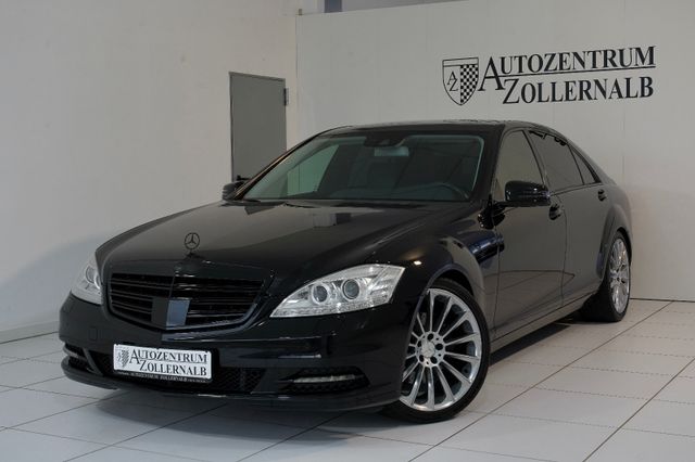 Mercedes-Benz S 400 Hybrid L *20"-ALU*BLACK*H&K*TOP ZUSTAND*