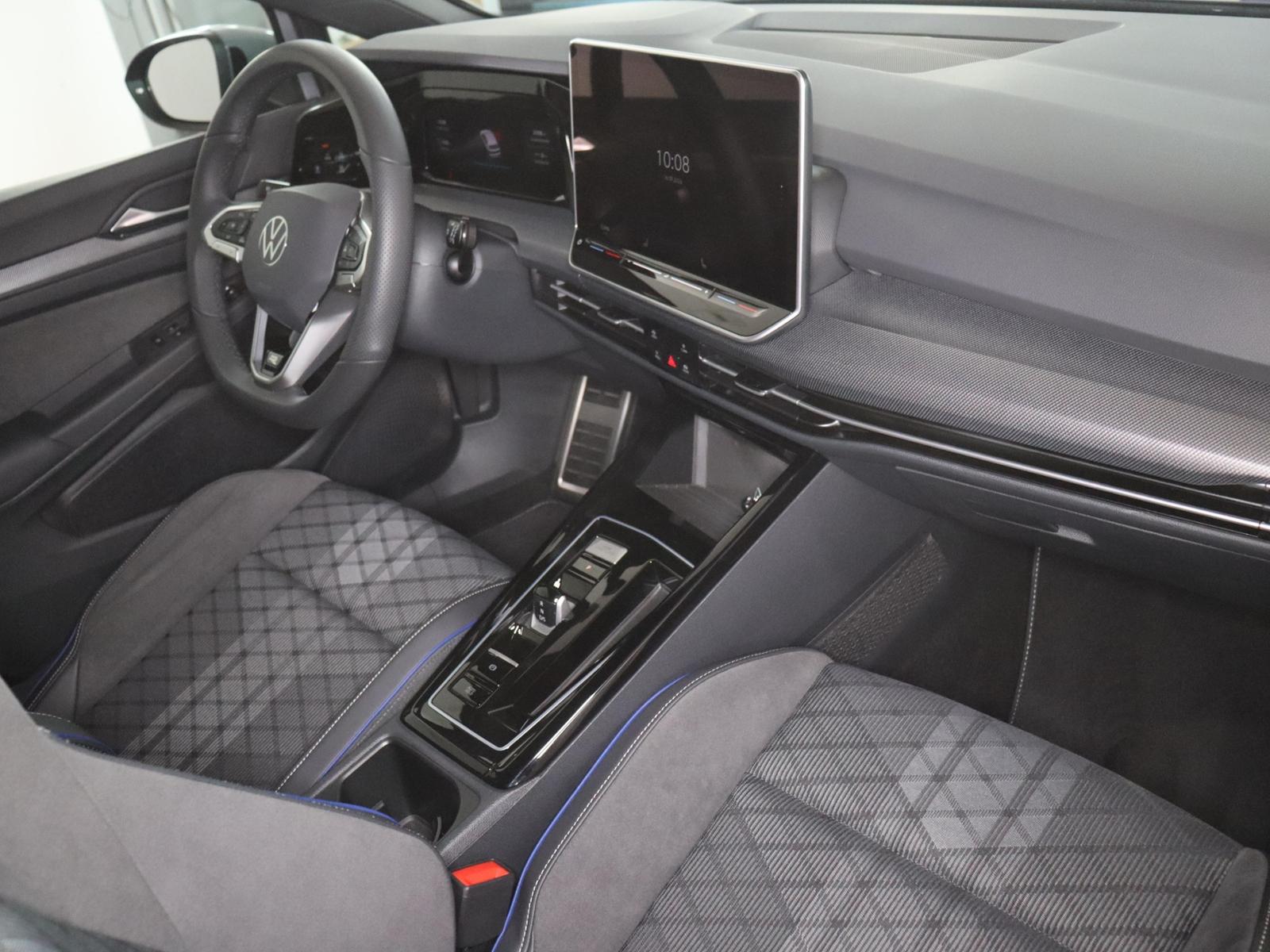 Volkswagen Golf R-Line 1.5 eTSI 300,-ohne Anzahlung Kamera, миниатюра 11