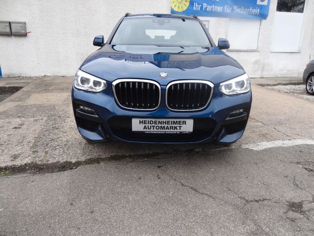 Fahrzeugabbildung BMW X3 xDrive 20 d M Sport/1.Hd/HUD/Virtual/AHK/Navi