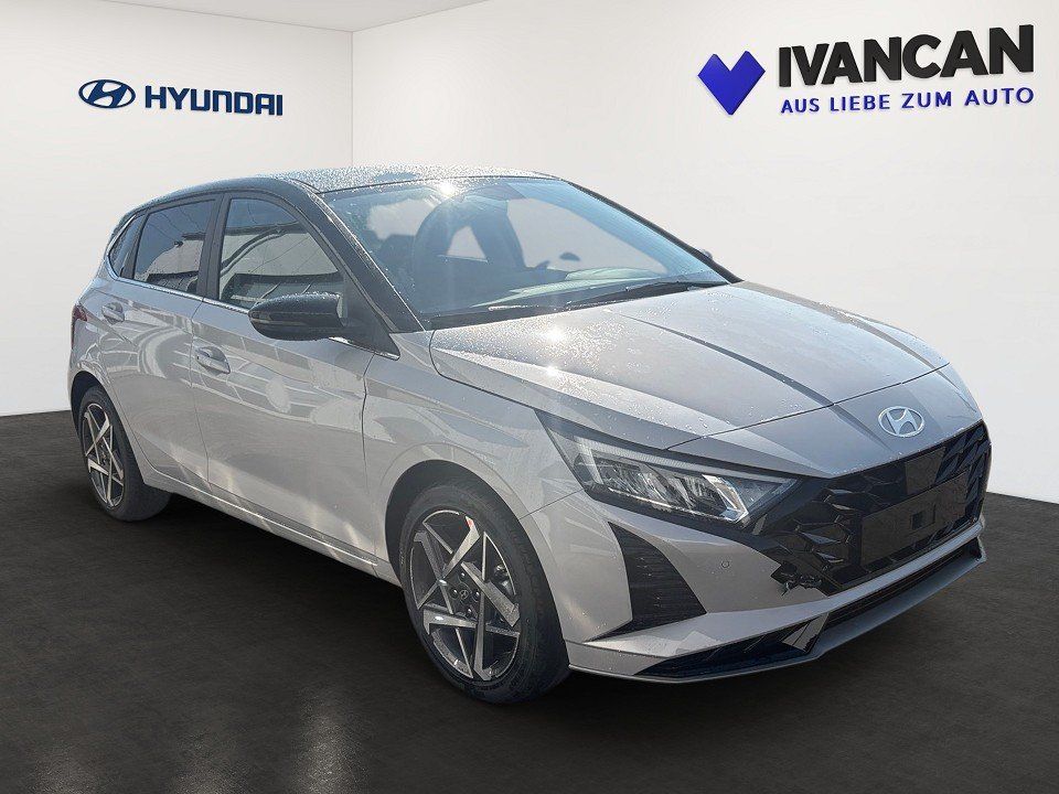 Fahrzeugabbildung Hyundai i20 1.0T 90PS DCT Prime Dachlackierung