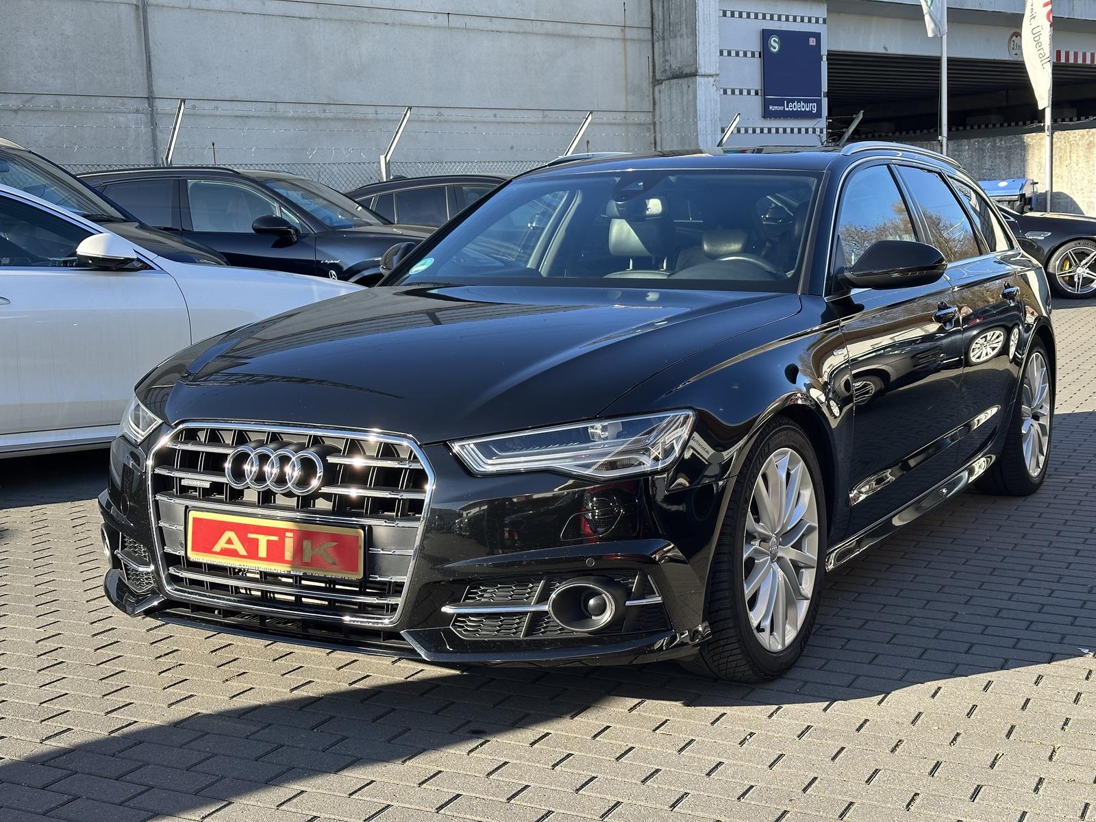 Audi A6 3.0 TDI AVANT S-LINE QUATTRO MATRIX PANO MEMO