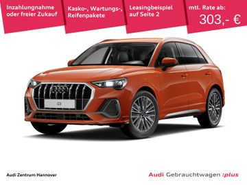Audi Q3 S line 35 TFSI Kamera AHK Navi virtual LED DA