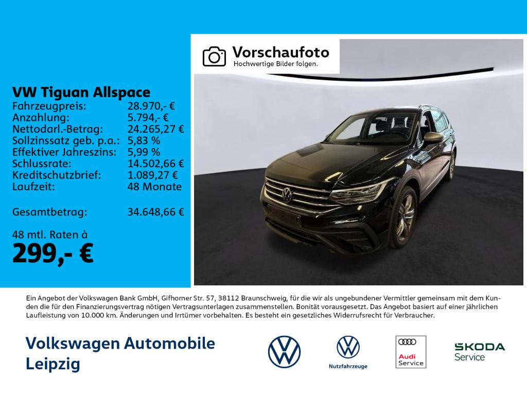 Volkswagen Tiguan Allspace Life 2.0 TDI DSG *AHK*DAB*