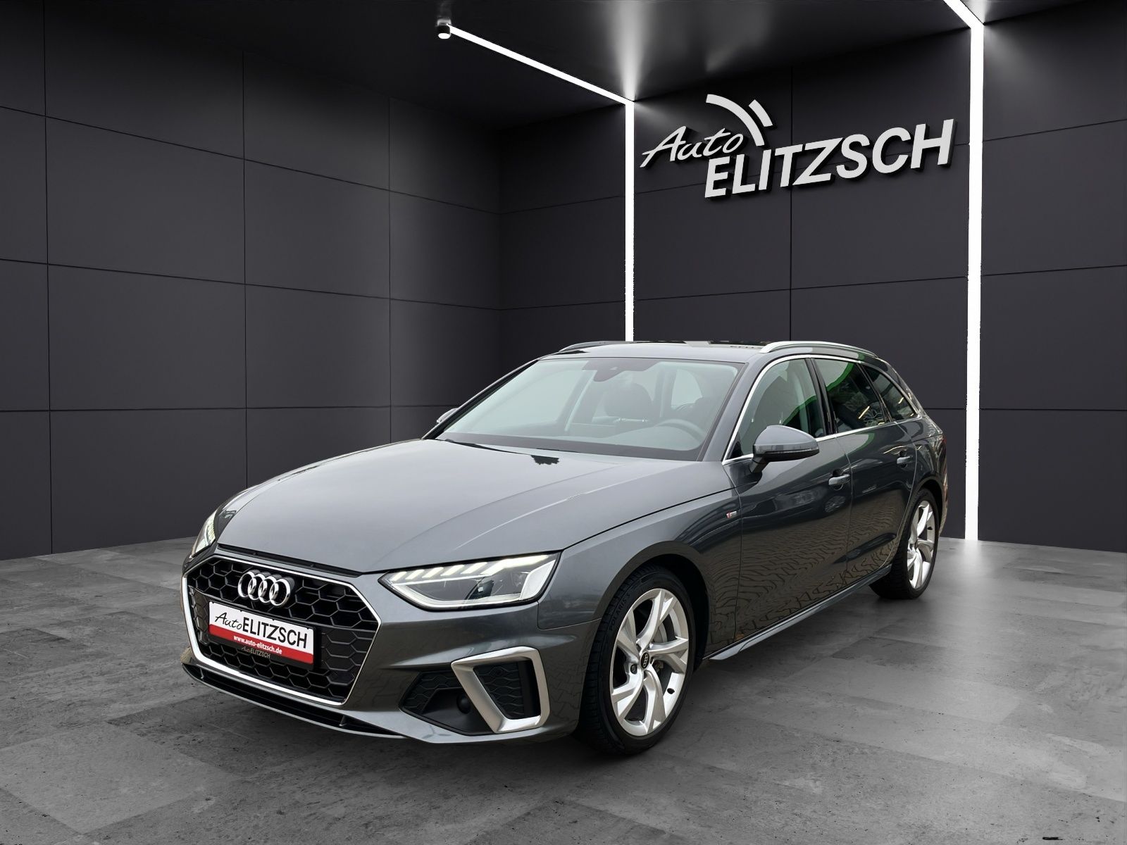 Fahrzeugabbildung Audi A4 Avant 40 TFSI S-tronic S-line LED Navi AVC AC