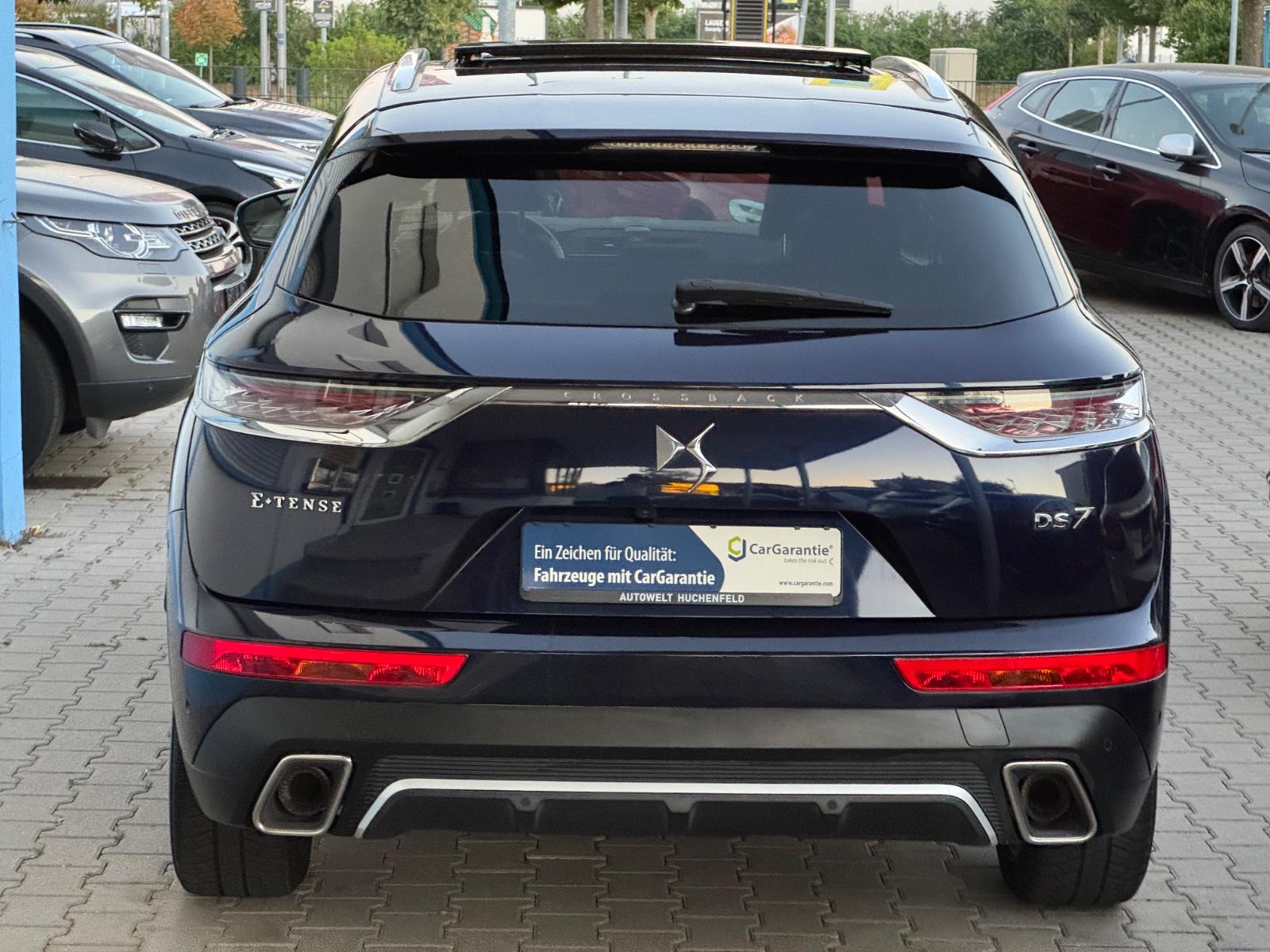 DS Automobiles DS 7 Crossback E-Tense Opera !