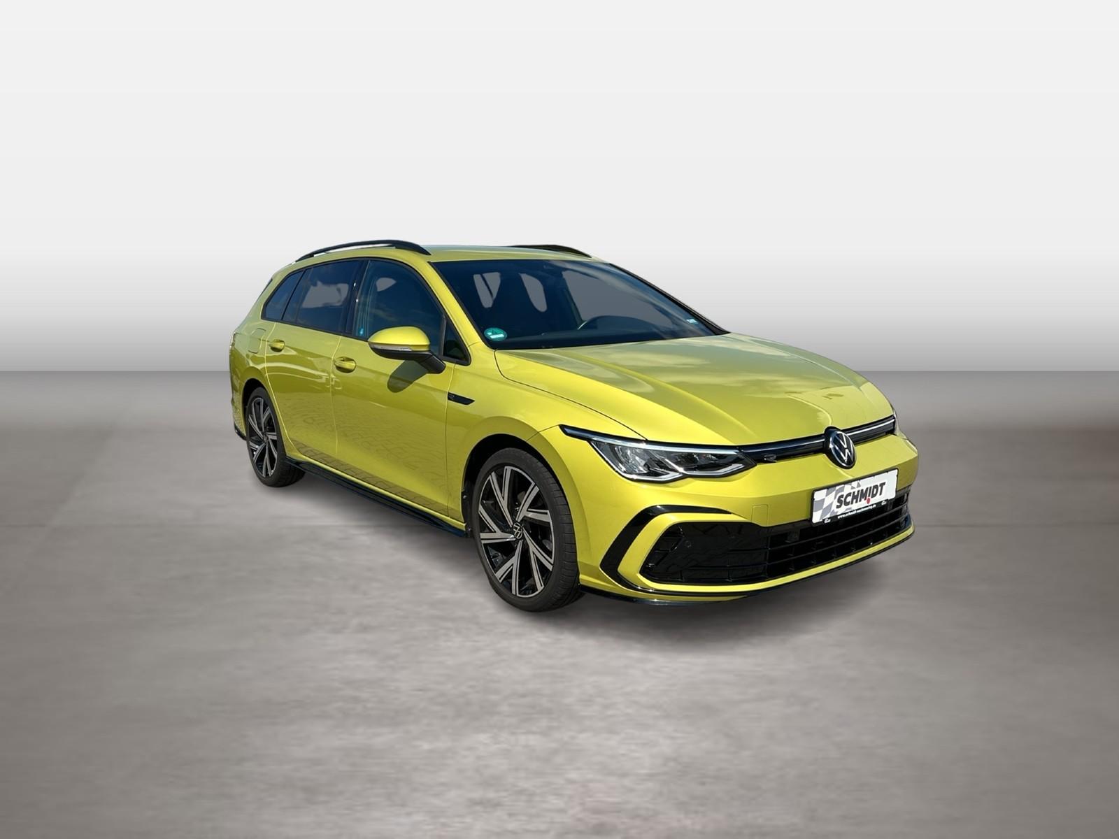 Volkswagen Golf VIII Variant 1.5 TSI R Line AHK LED 18", миниатюра 9