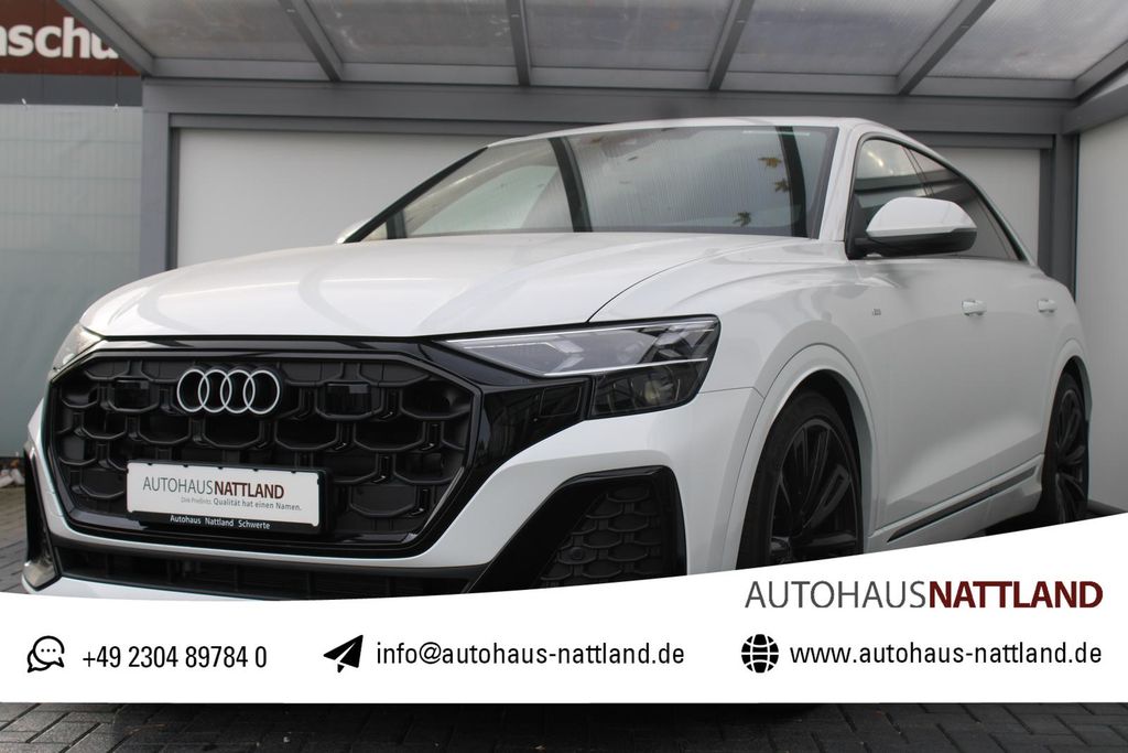 Audi Q8 50 TDI quattro S-Line B&0 Laser Pano Navi