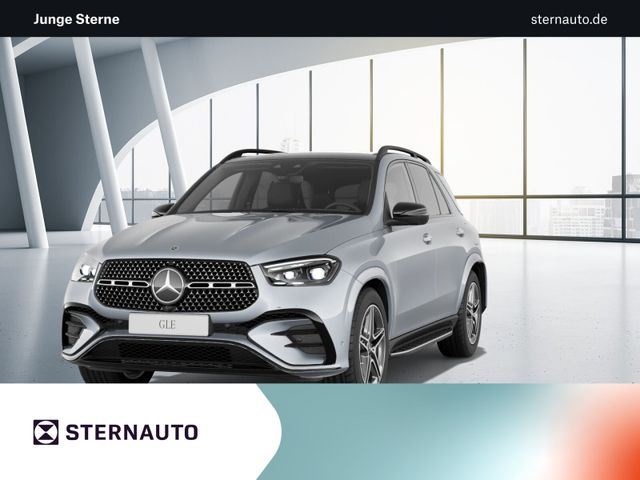 MERCEDES-BENZ GLE 350 de 4M AMG Pano Distr Multibeam Night AHK