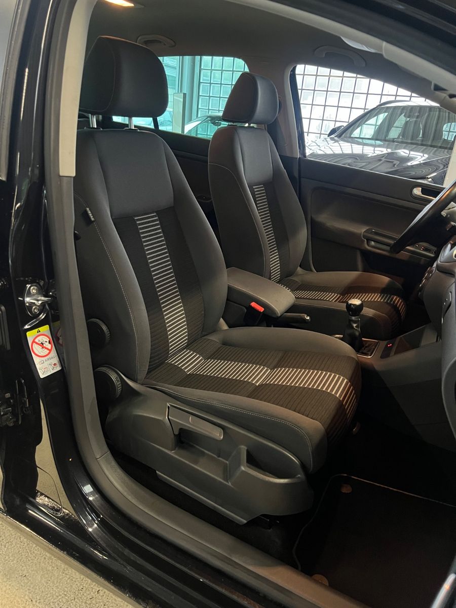 Fahrzeugabbildung Volkswagen Golf Plus V United *1.HAND*SCHECKHEFTGEPFLEGT*