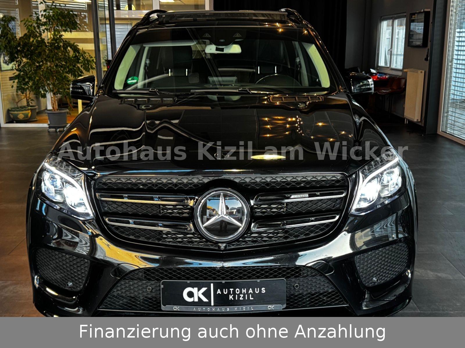 Mercedes-Benz GLS 350 d 4Matic *AMG*Fond-Entert.*Pano.*TV*H&K