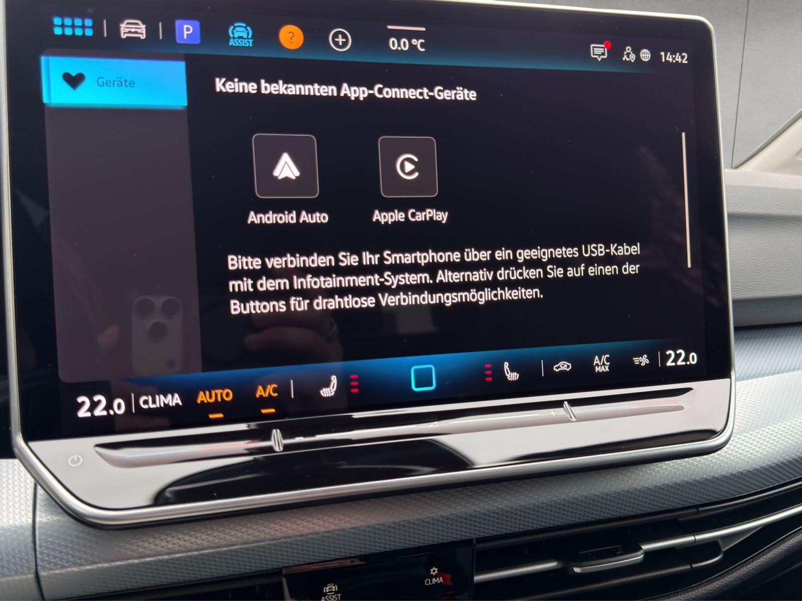 Volkswagen Golf Variant 1.5 eTSI Energy DSG Navi AHK RFK, миниатюра 16