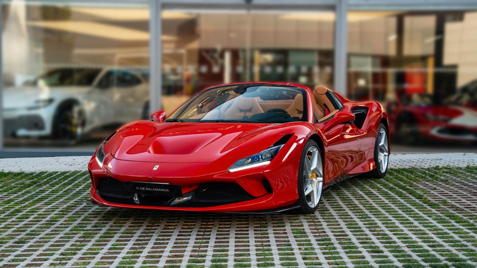 Ferrari F8 Spider DCT